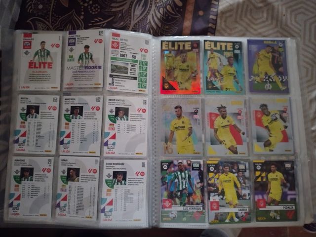 Cromos fútbol LaLiga