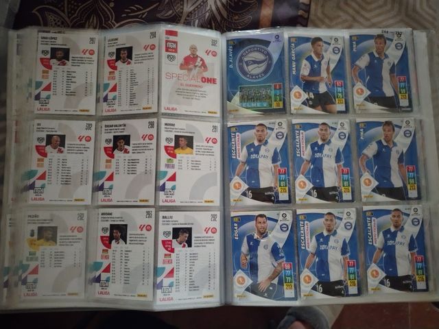 Cromos fútbol LaLiga