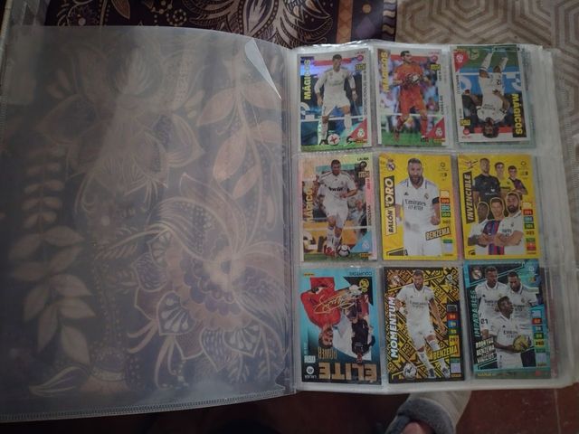 Cromos fútbol LaLiga