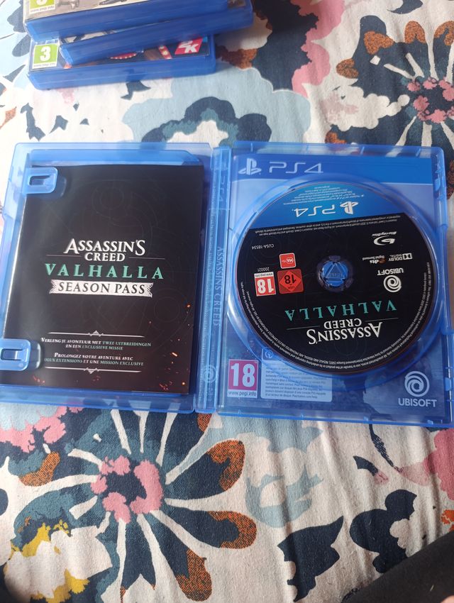 PS4 Assassin's Creed Valhalla