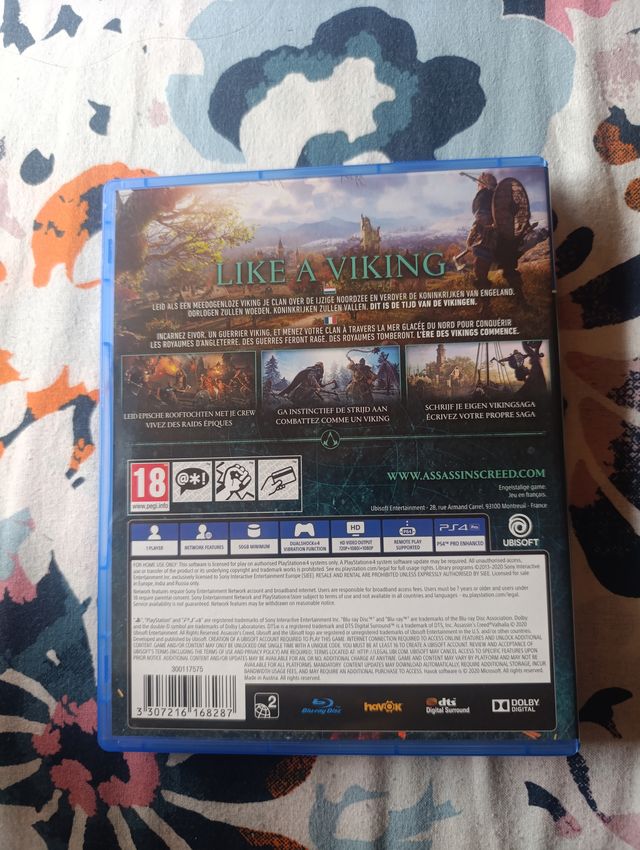 PS4 Assassin's Creed Valhalla