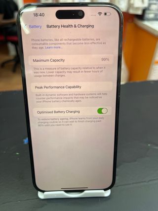 iPhone 14 Pro Max - 100% batería