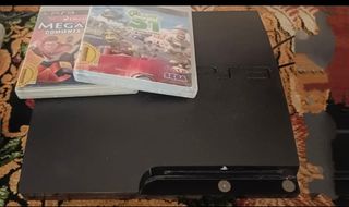 PS3 (PlayStation 3) + 2 juegos