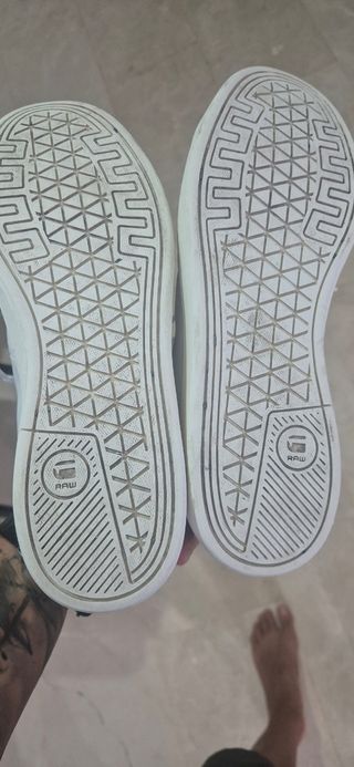 Zapatillas G-Star Raw blancas