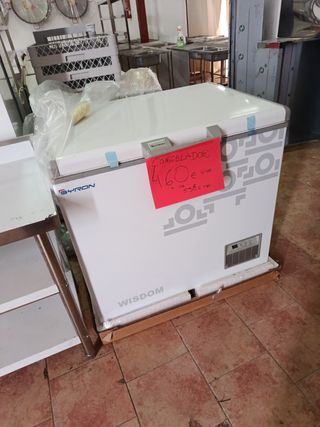 Congelador Byron Wisdom 350L