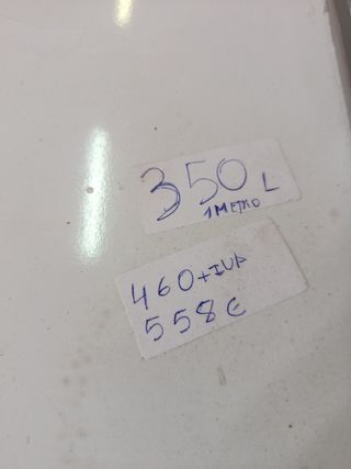 Congelador Byron Wisdom 350L