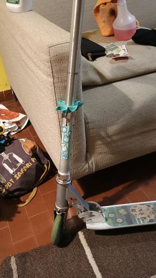 Monopattino per bambini colore verde