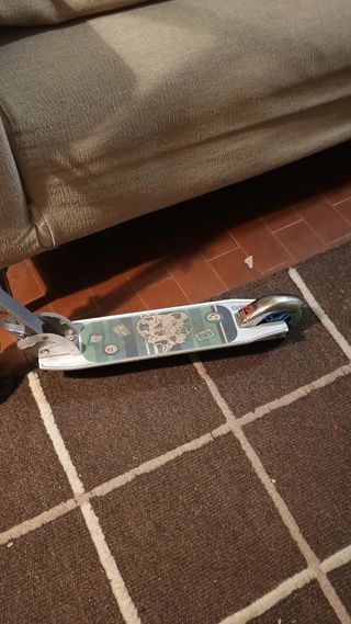 Monopattino per bambini colore verde