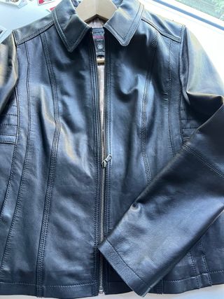 Chaqueta piel Torras negra M