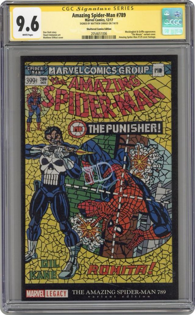 Amazing Spider-Man (2017 5th Series) 789SHATTERED