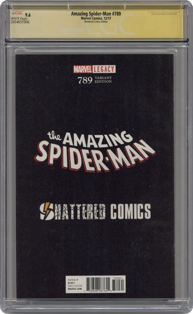 Amazing Spider-Man (2017 5th Series) 789SHATTERED