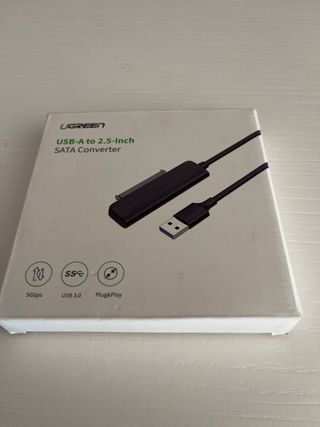 USB-A 2,5 pulgadas Sata Converter