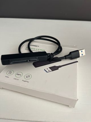 USB-A 2,5 pulgadas Sata Converter