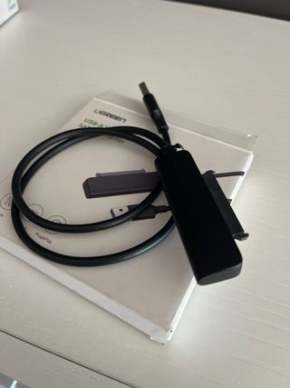 USB-A 2,5 pulgadas Sata Converter