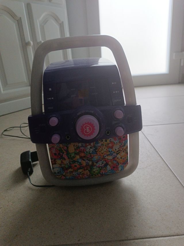 Karaoke CD para niñ@s