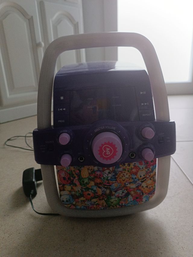 Karaoke CD para niñ@s