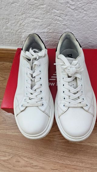 Zapatillas Pull & Bear blancas