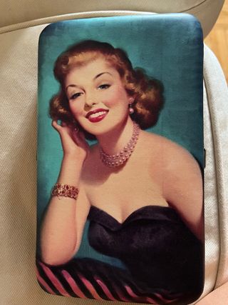 Cartera vintage años 50 Nueva
