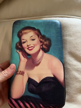 Cartera vintage años 50 Nueva