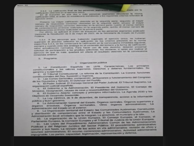 Temario Oposición Auxiliar Administrativo JCCM