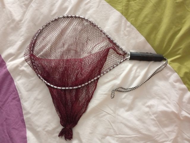 Sacadera de pesca vintage