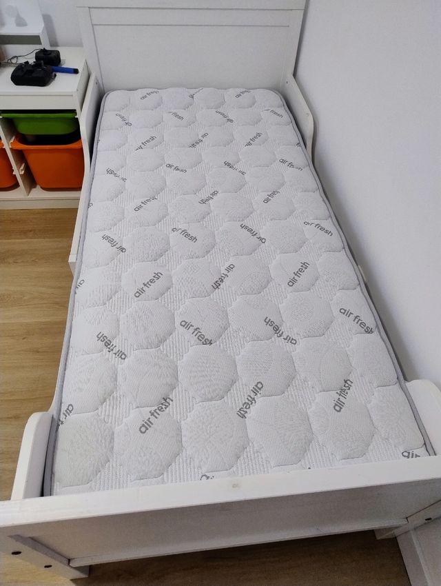 Cama infantil IKEA SUNDVIK extensible