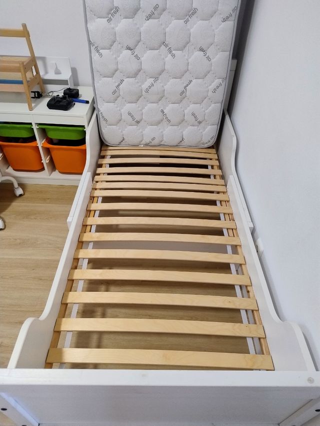 Cama infantil IKEA SUNDVIK extensible