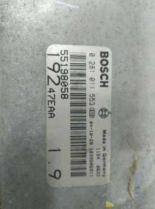 55198058 centralita motor fiat stilo (192) 416188
