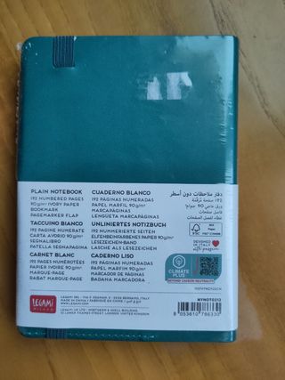 Notebook Legami A6 - Copertina Morbida