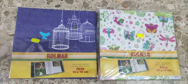 Álbum fotos KOLMAR 10x15cm - 2uds