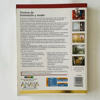 Tecnicas De Iluminacion Y Render