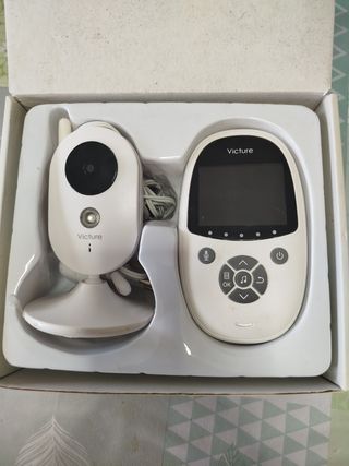 Vigilabebés Victure con cámara y audio para hablar