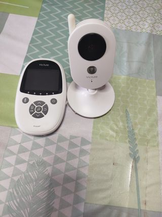 Vigilabebés Victure con cámara y audio para hablar