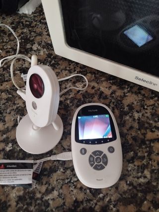 Vigilabebés Victure con cámara y audio para hablar