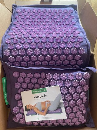 Pranamat ECO: Esterilla y almohada acupresión