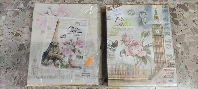 Álbumes fotos París & Londres