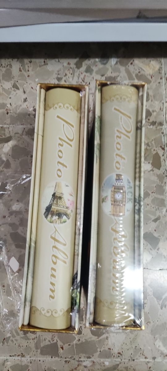 Álbumes fotos París & Londres