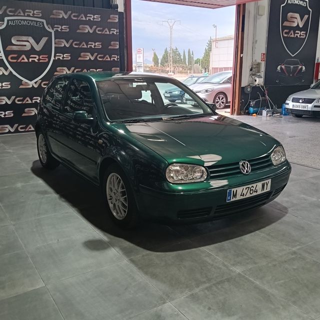 Volkswagen Golf GTI 1.8 125CV.Único dueño.Nacional