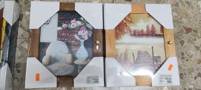 Portallaves de madera