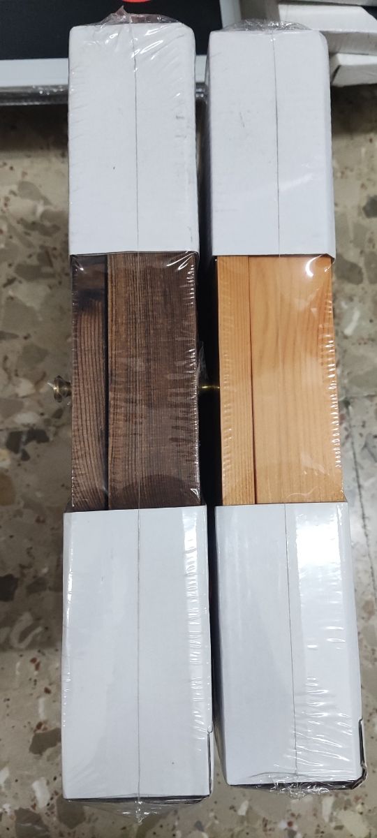 Portallaves de madera