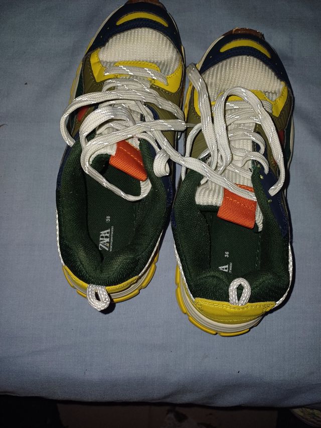 Zapatillas deportivas ZARA niño talla 36
