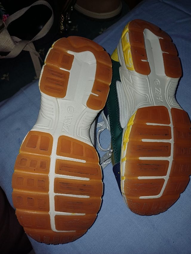 Zapatillas deportivas ZARA niño talla 36