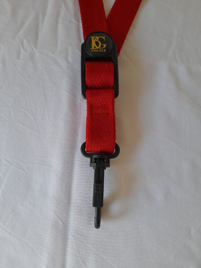 Arnés Saxo Alto y tenor " BG France"