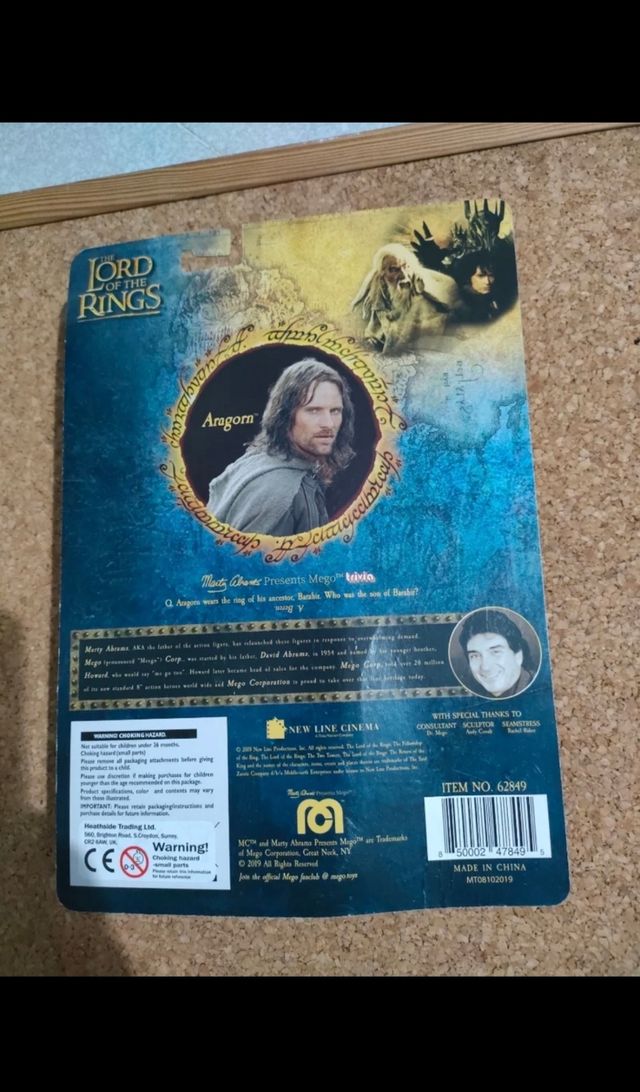 Action Figure Aragorn - Signore degli Anelli