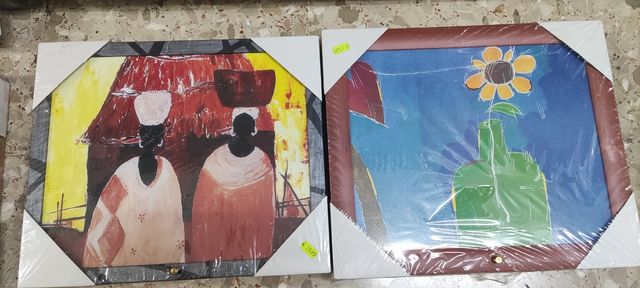 2 Cuadros Decorativos - Pinturas
