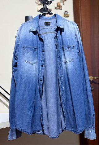 Camicia Jeans Sisley