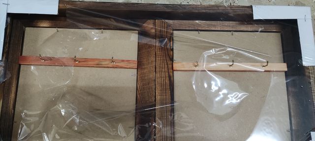 Porta llaves de madera