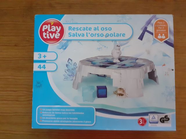 Juego Rescate al Oso Playtive