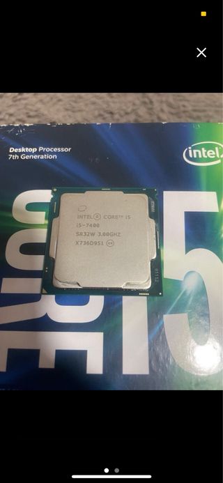 Procesador Intel Core i5-7400 3.0GHz