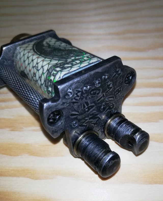 Máquina rotativa tatuaje 100% handmade.